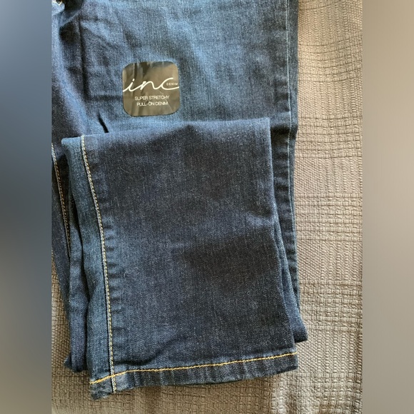 INC Denim Jeggings Size 14 - Picture 10 of 11